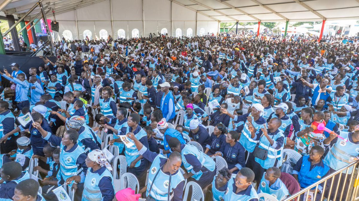 William Samoei Ruto, PhD tweet media