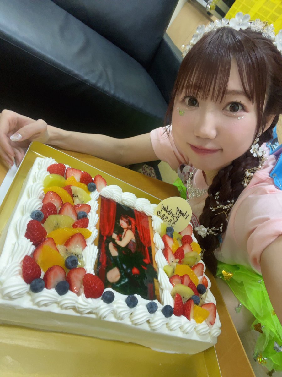 山北早紀🐰♡(i☆Ris) tweet media