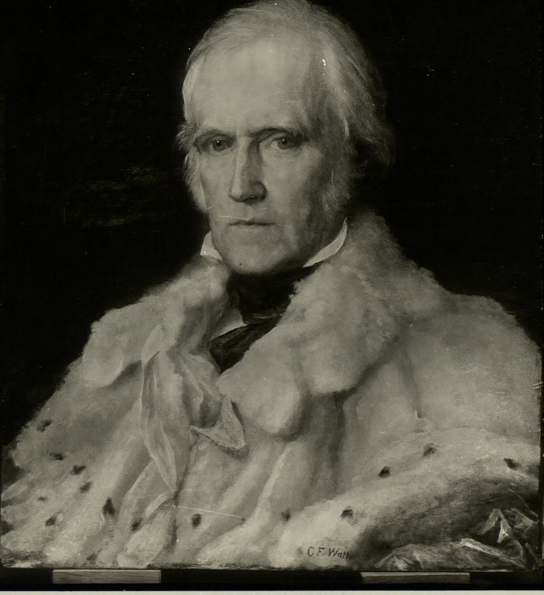 で、すっぽんぽん話に戻るけども1817年、アダムズ50歳の時にワシントンに移り、モンロー大統領の下で米・国務長官に就任
一念発起したのか、早起き習慣を身に付けるんですね
1819年の日記によると、4～6時の間に起きて2.4km散歩
そしてポトマック川の橋近くで30分沐浴