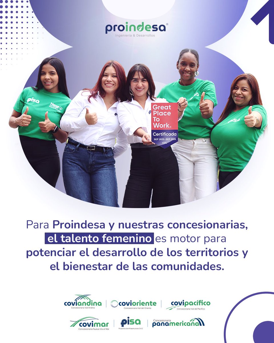 Proindesa tweet media