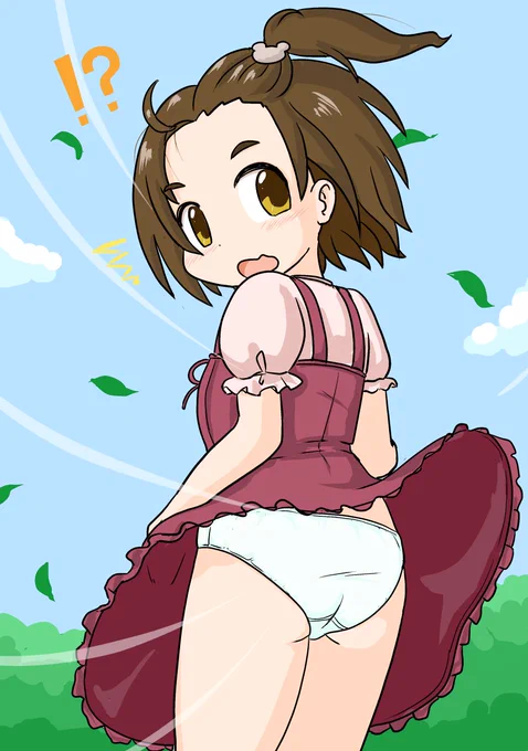 きょうも かぜが なまら つよい