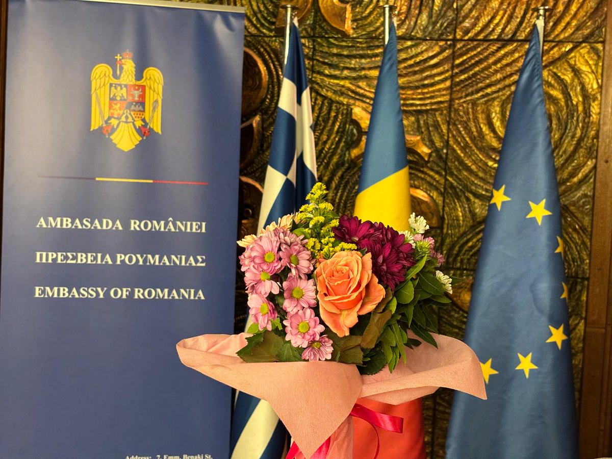 Embassy of Romania to the Hellenic Republic tweet media