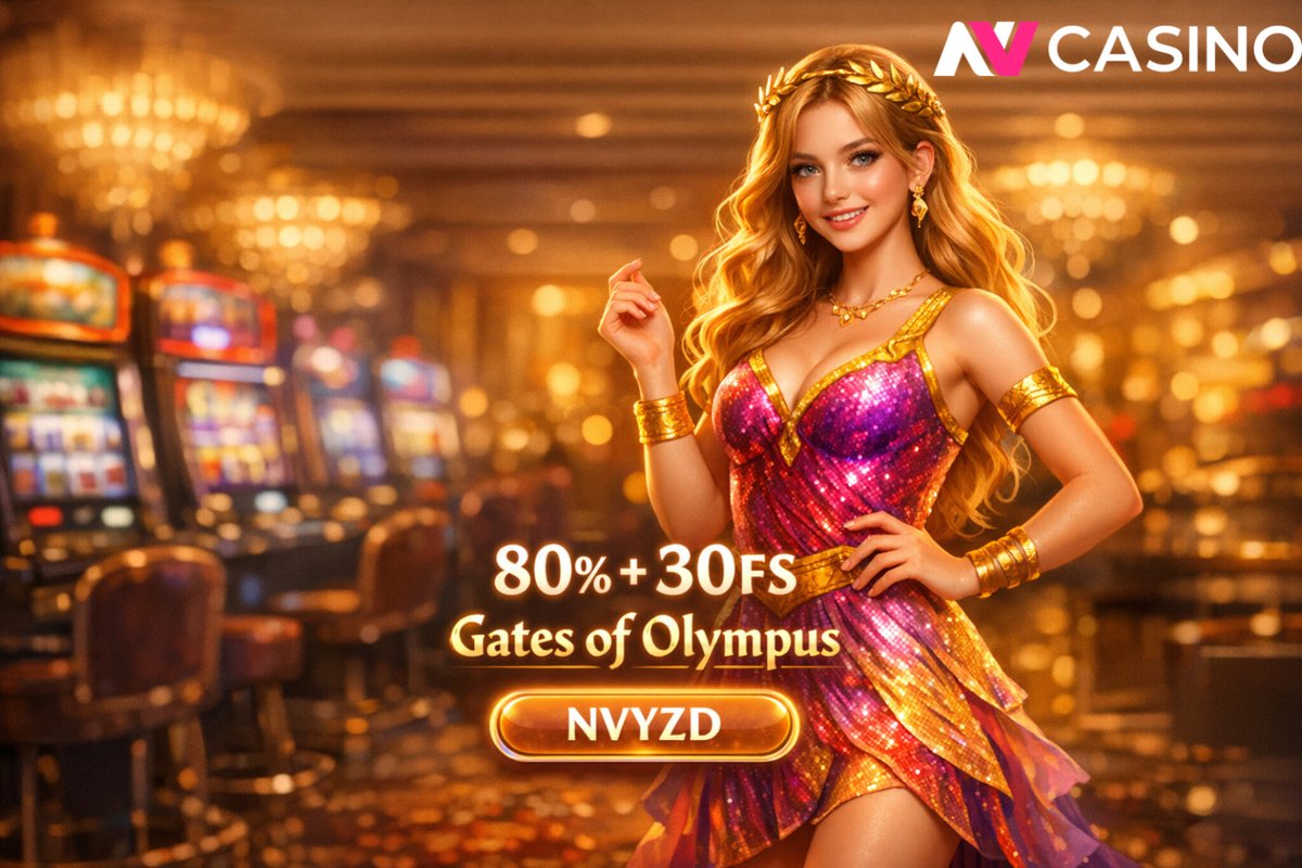 Play today, win tomorrow! Your dream is within reach!
NVYZD ➡️ Gates of Olympus
🪙Min. deposit: 30€
🪙Max.Bonus: 300€
🗓️Bonus active 3 days