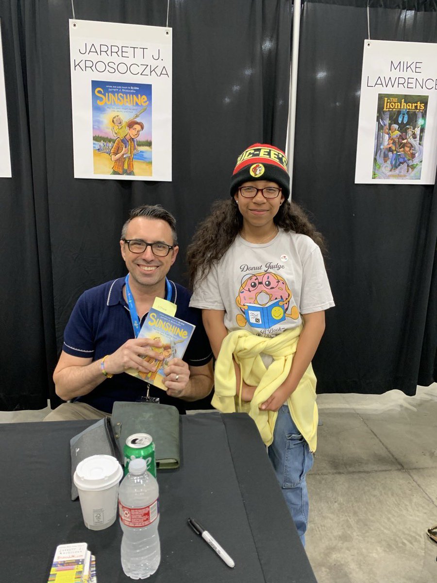 A group of our SMS Book Club members spent their Saturday at the North Texas Teen Book Festival in Irving—and it was a book lover’s dream! 

Students listened to amazing author panels, met some of their favorite writers, and of course…added a few new books to their collections!