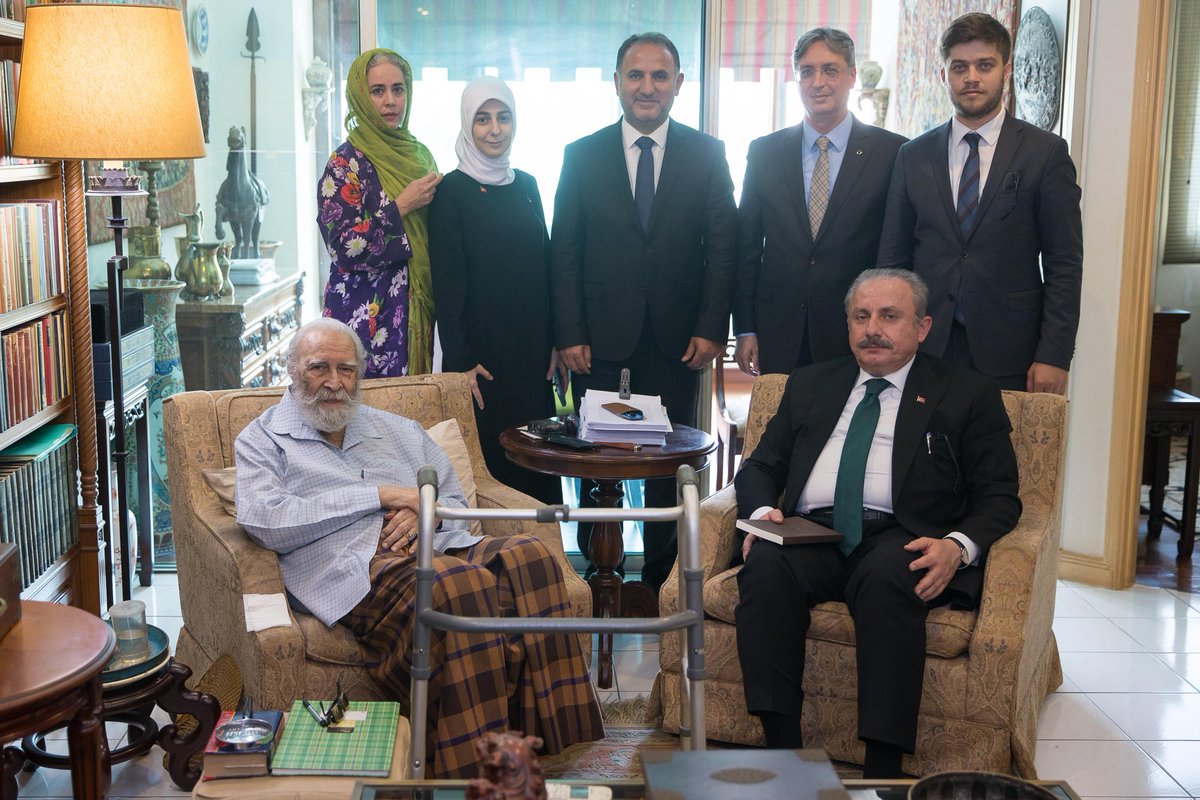 Mustafa Şentop tweet media