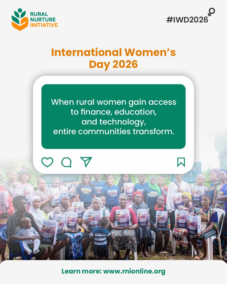 Rural Nurture Initiative tweet media