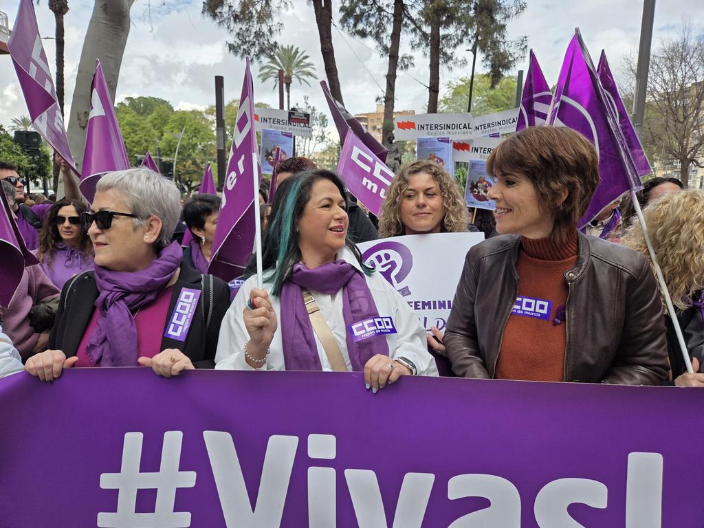 CCOO Región Murcia tweet media
