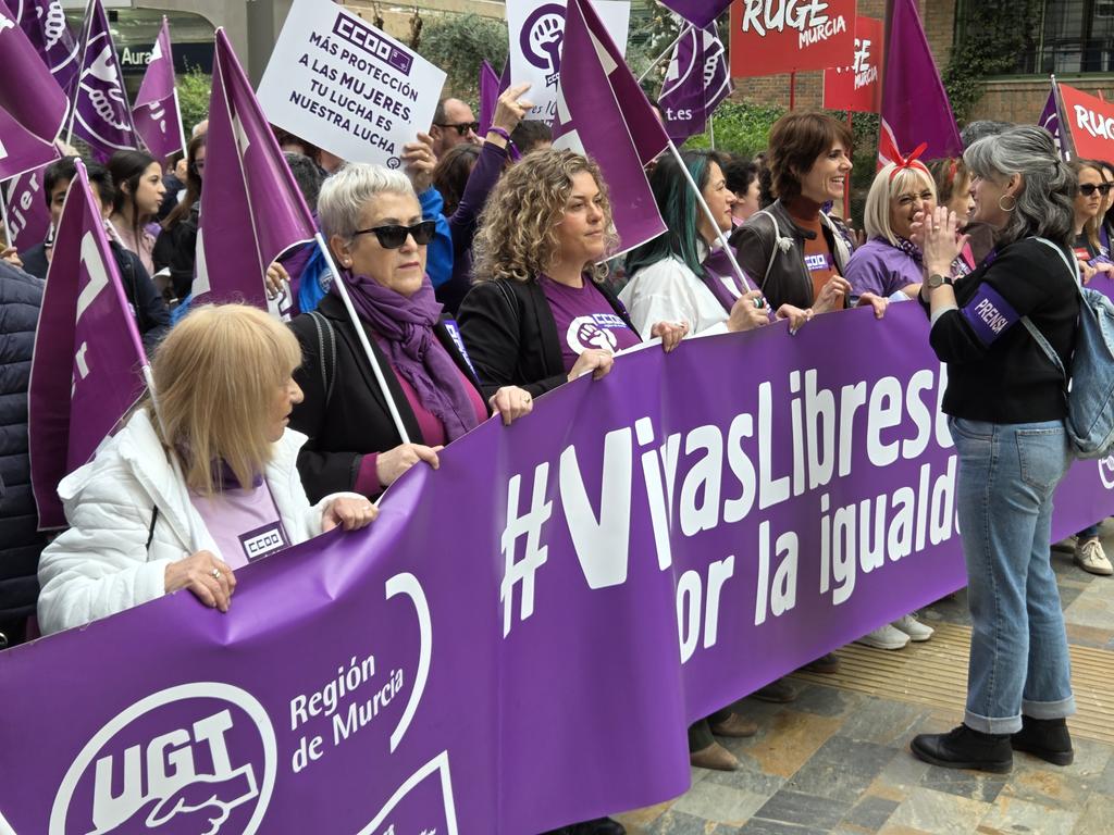 CCOO Región Murcia tweet media