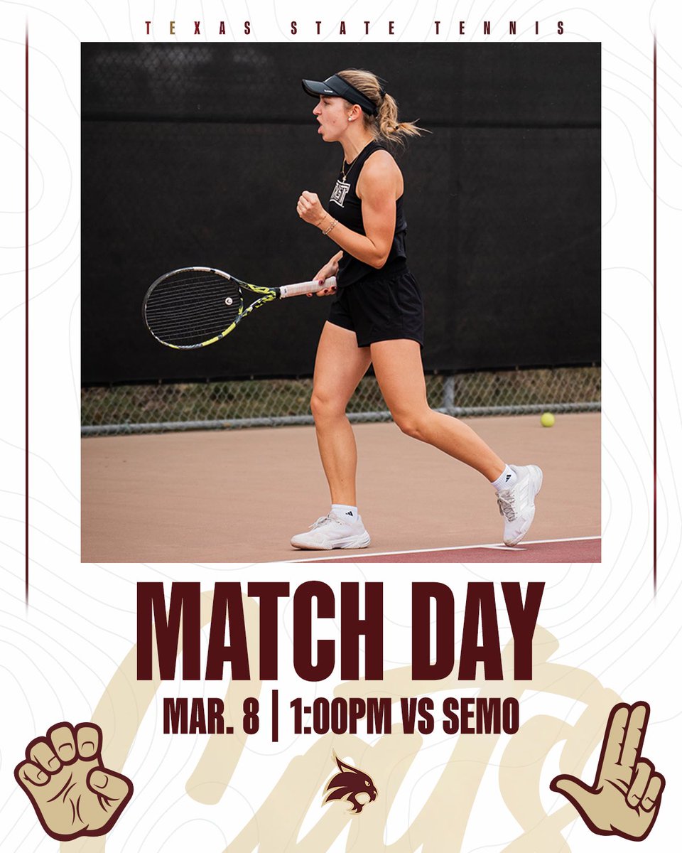 Texas State Tennis tweet media