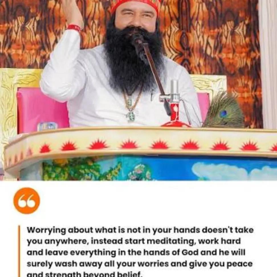 chancha52460621's tweet photo. There is many times of failure behind success. #GurmeetRamRahim ji always explains we should never give up. Try again and again, one day u will achieve ur goal with more hard work and positivity.#Overthinking
#StopOverthinking https://t.co/xtZT4JWeUH