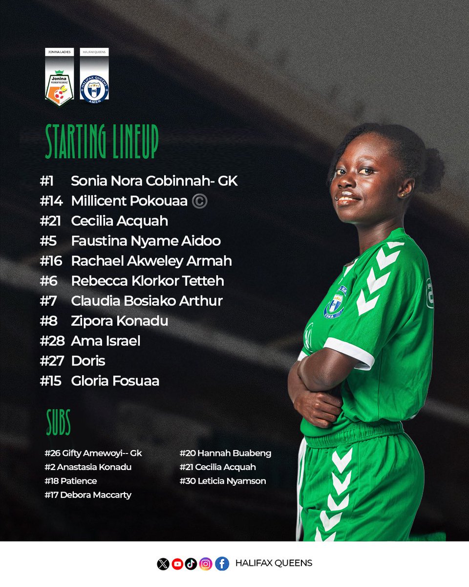 Halifax Queens Sporting Club tweet media