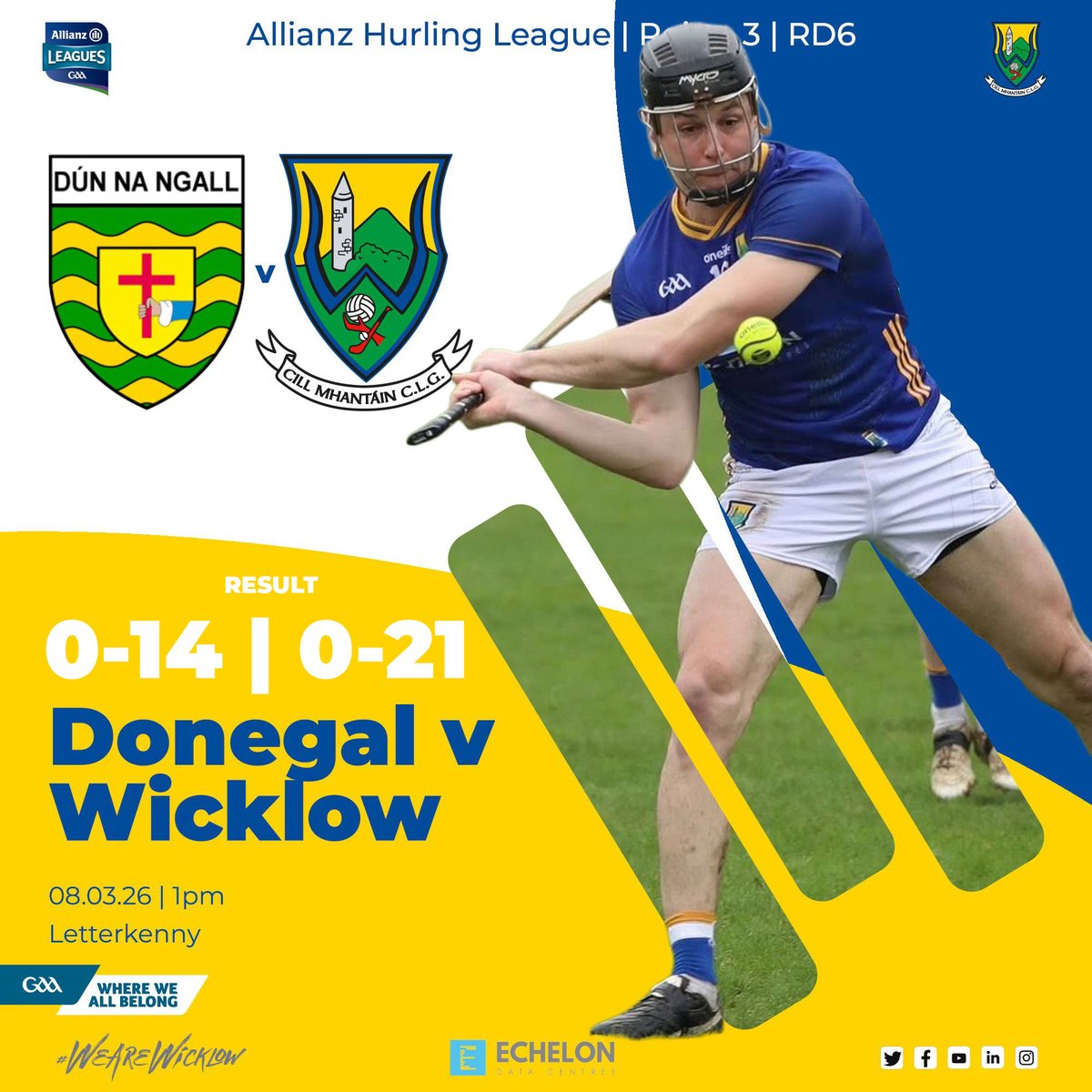 Official Wicklow GAA tweet media
