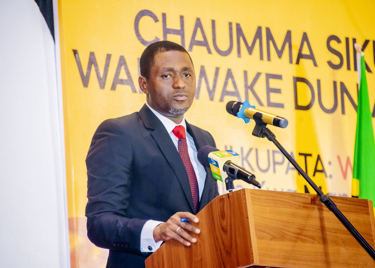 CHAUMMA Tanzania tweet media
