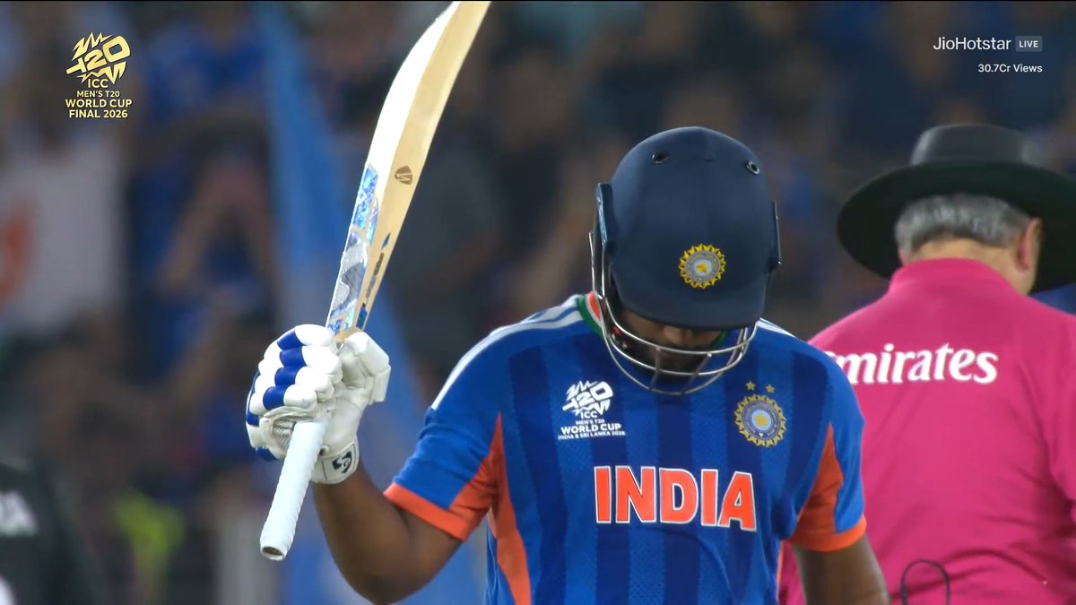 🚨 SANJU SAMSON OVERTOOK VIRAT KOHLI 🚨

- Sanju Samson has most runs by an Indian in a single T20 World Cup edition, The Greatest achievement 😍