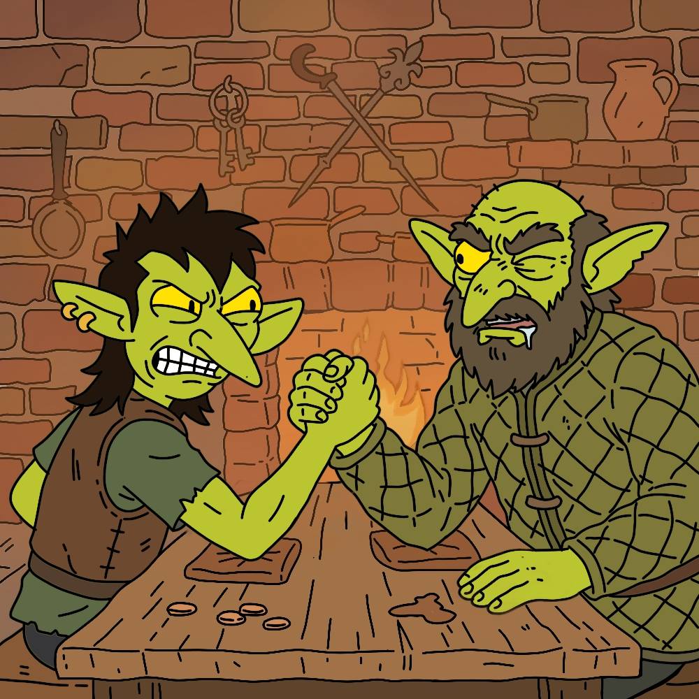 We've had some top collaborations in <a href="/sperdup/">sperdup★</a> which we run mostly in dc with a giveaway bot, we still have some we haven't run yet.

We also have an art ready for <a href="/GoblynzNFT/">Goblynz</a> and a  dm to you waiting in discord sent by me.
We're ready for a ugc or anything you Need.

I'm trying