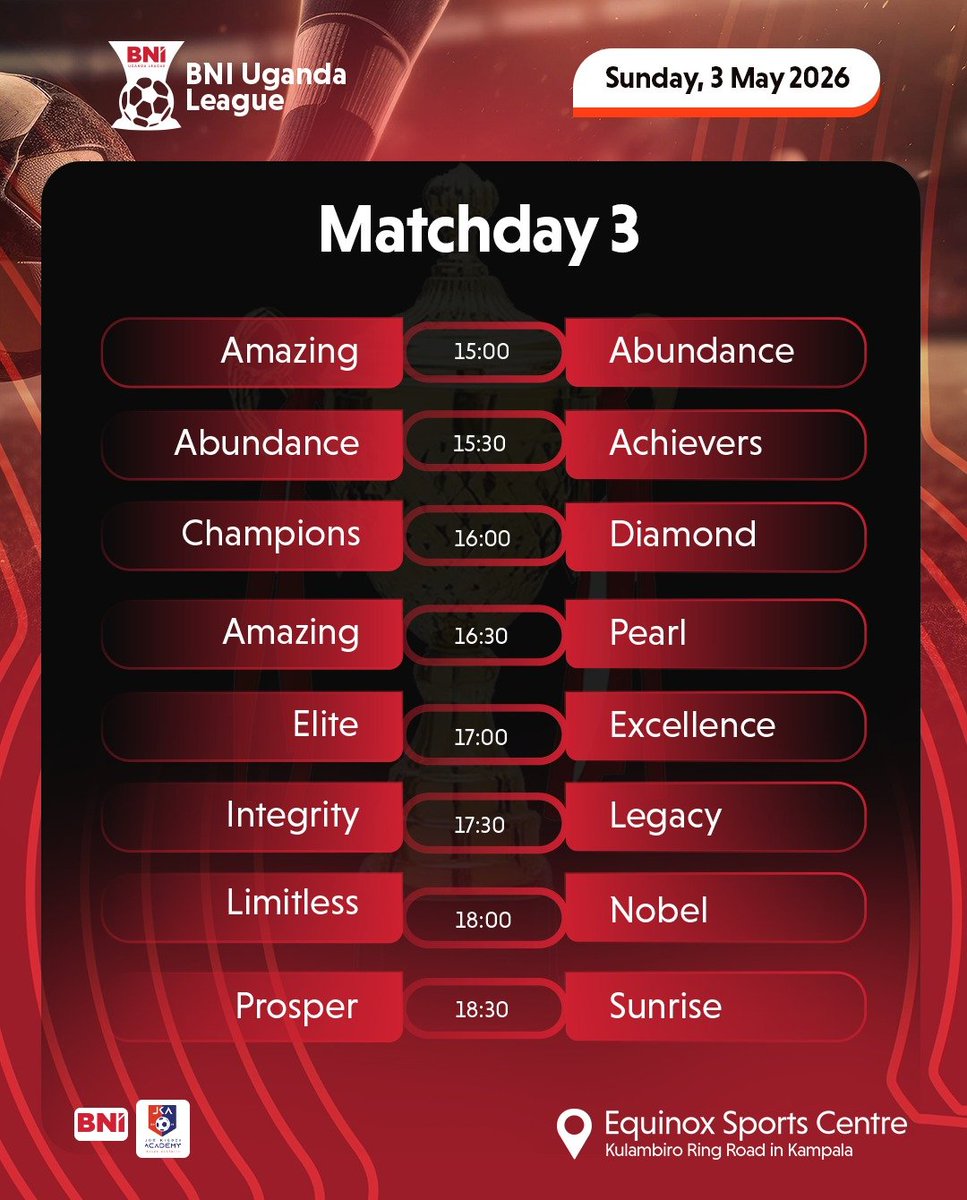 jk_sports_agen's tweet photo. The fixtures are officially out! 
The battle lines are drawn and the road to glory begins now.
Which team are you backing this season?
#BNILEAGUE2026 
Cc: @BNIuga https://t.co/3nCM0nvNs1