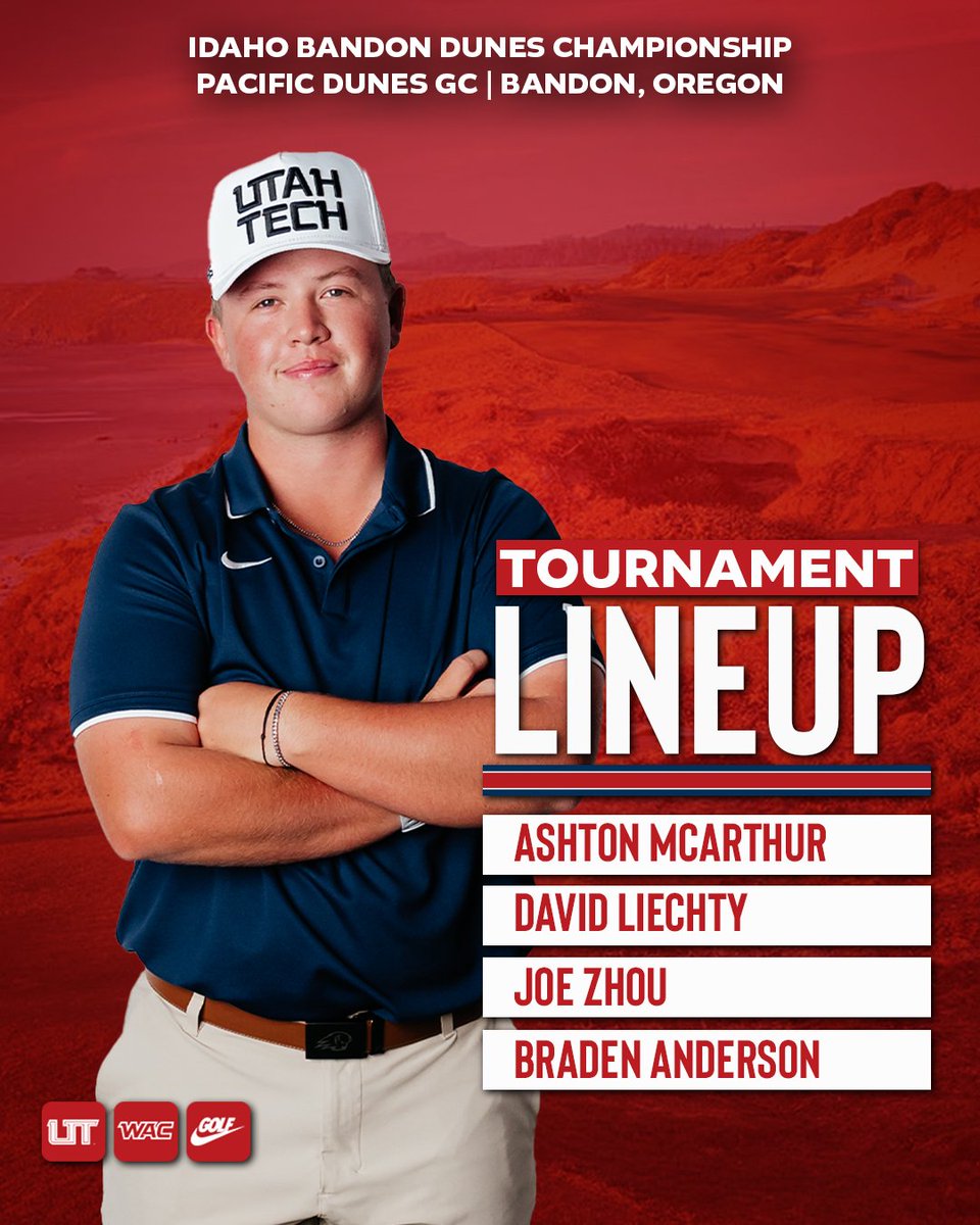 Utah Tech Men's Golf tweet media