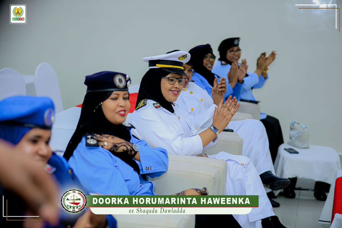 Happy #IWD2026 

Happy International Women’s Day 💜
Today, Siraad Initiative, in partnership with the Somaliland Good Governance Commission and EUCAP, commemorated this important day by celebrating Somaliland women serving in law enforcement and security institutions.