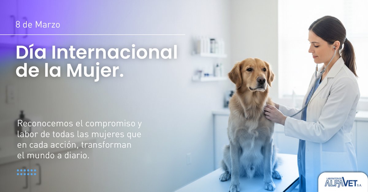 LAlfavet's tweet photo. #DiaInternacionalDeLaMujer #Mujeres #BuenDomingo #diainternacionaldelamujertrabajadora #WomensDay #WomenEmpowerment 

Hoy reconocemos el compromiso y labor de todas las mujeres que en cada acción, transforman el mundo a diario. #8M https://t.co/B9qyyY6jil