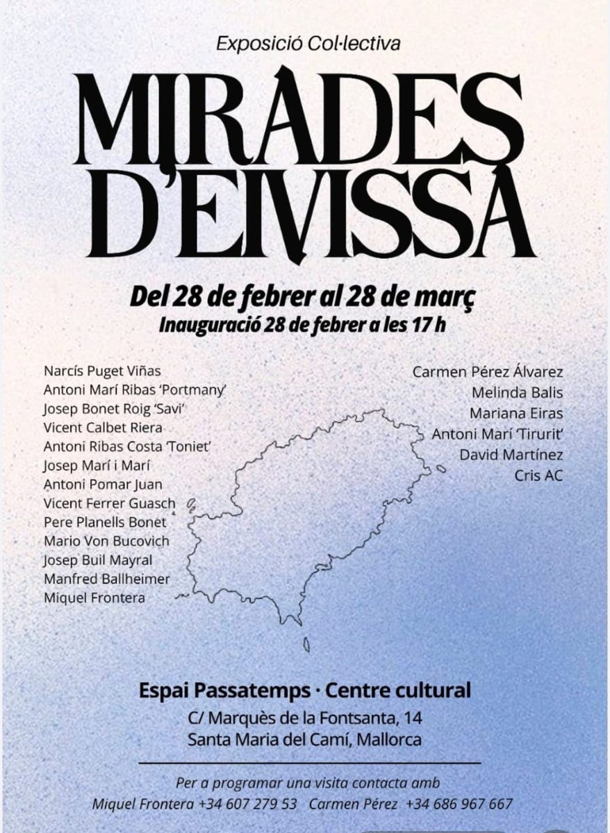 #cultura 
<a href="/EspaiPassatemps/">Espai Passatemps</a> 
#santamariadelcamí