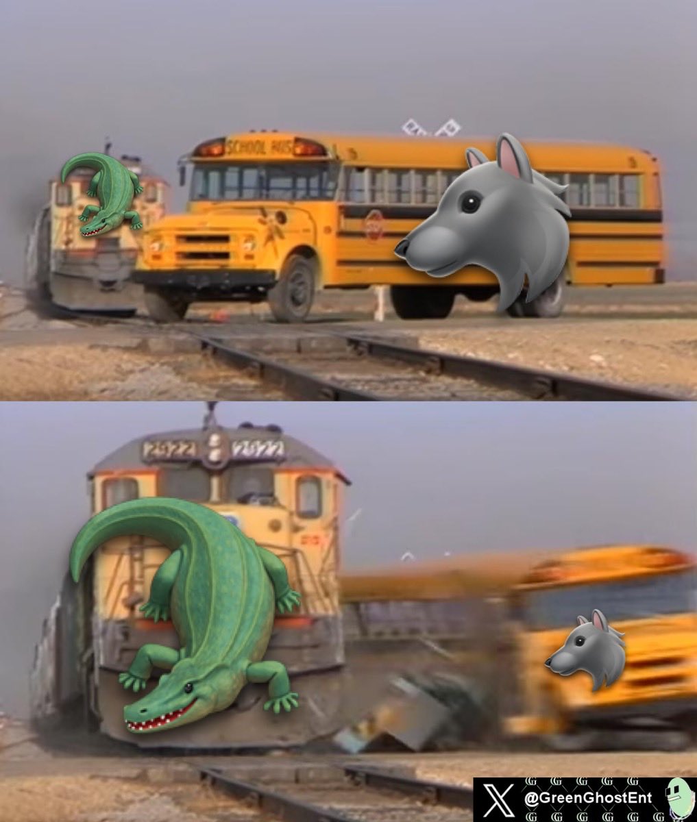 Green Ghost tweet media