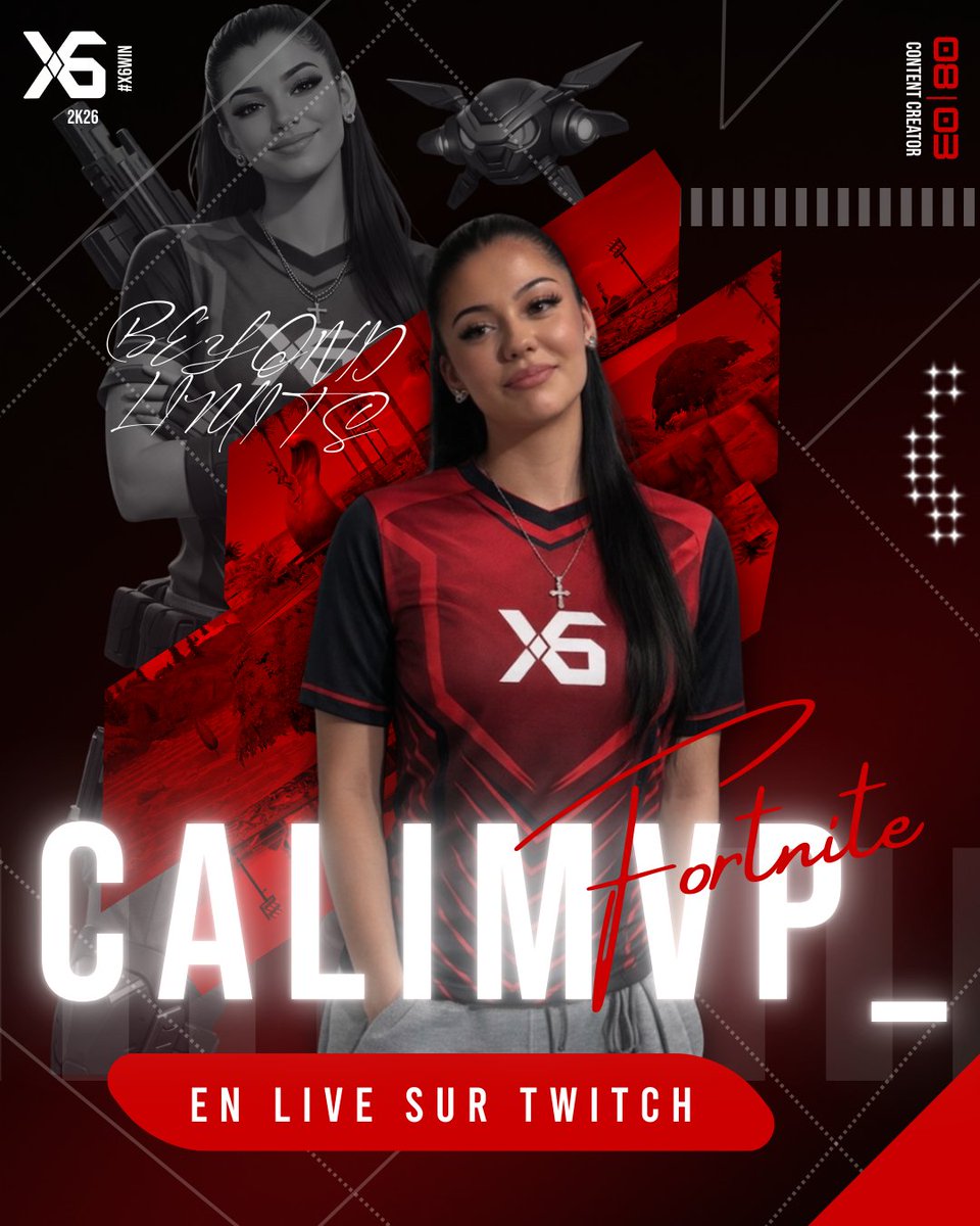 X6 E-SPORT tweet media