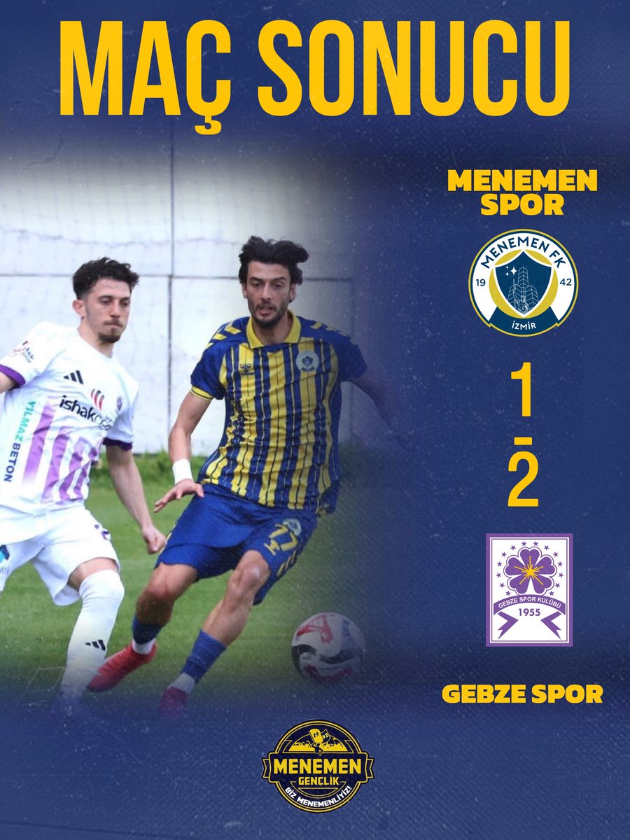 Menemen Gençlik (@genclik_1942) on Twitter photo 