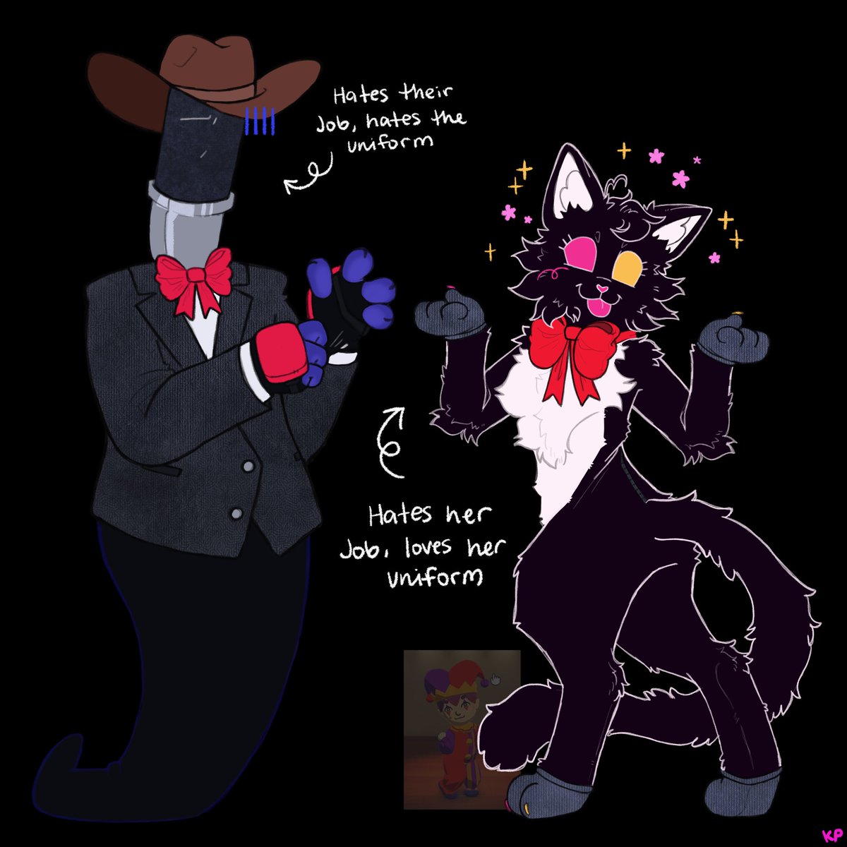 *Mike is probably nonbinary but they have a job so they don't really care about that right now 
#miketwt #deltarune