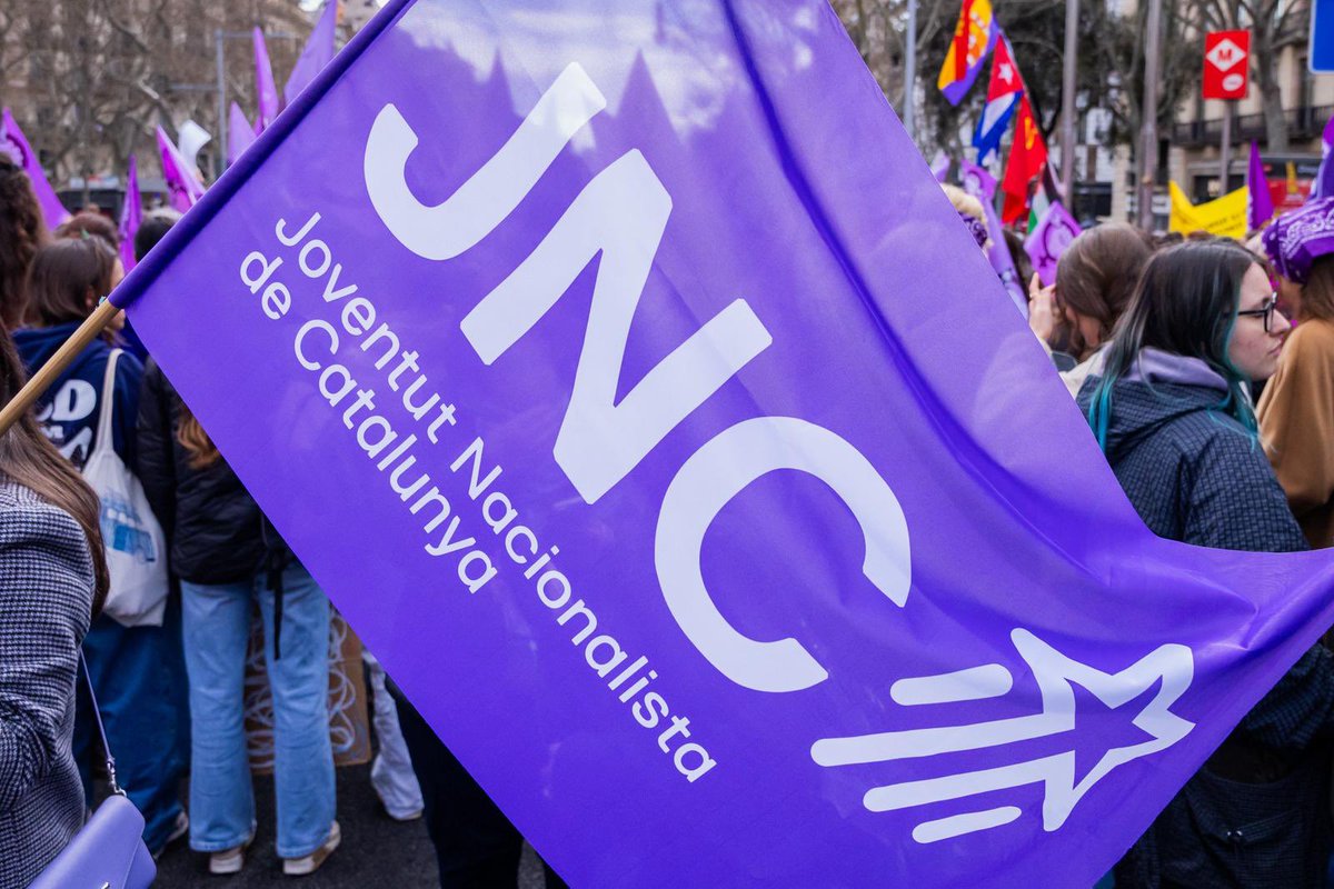 Joventut Nacionalista de Catalunya tweet media