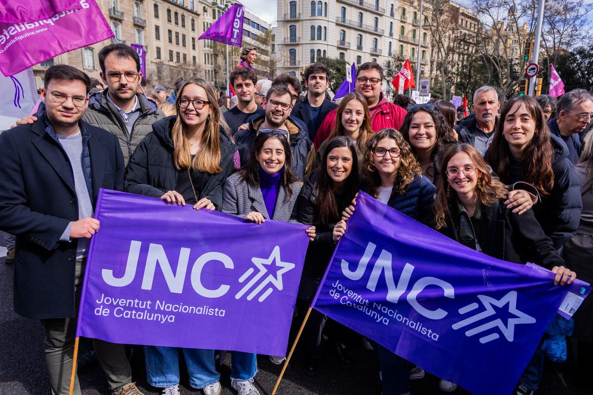 Joventut Nacionalista de Catalunya tweet media