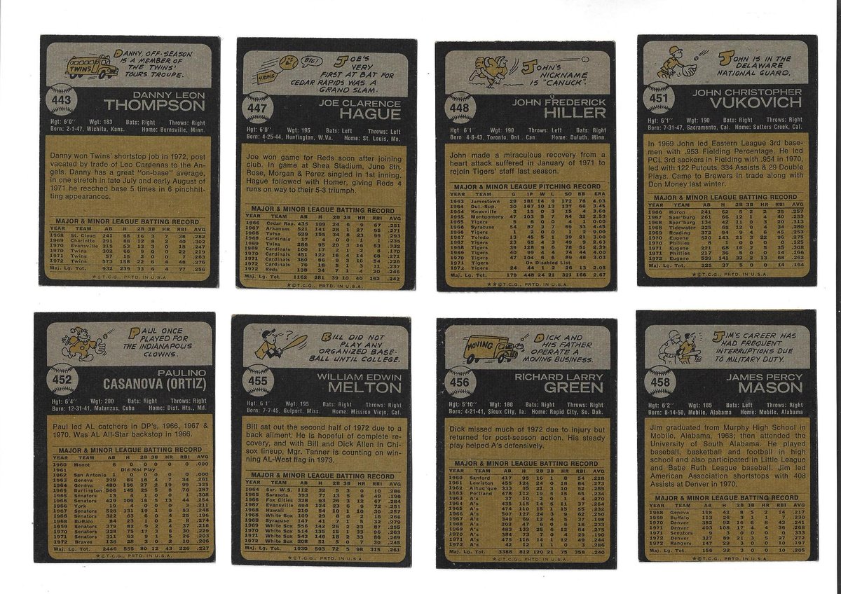 1973 EX-Mint Semi High Numbers

$2.00 each

Always a stack sale!

**Shipping is additional - $1.00 PWE / $5.50 BMWT**