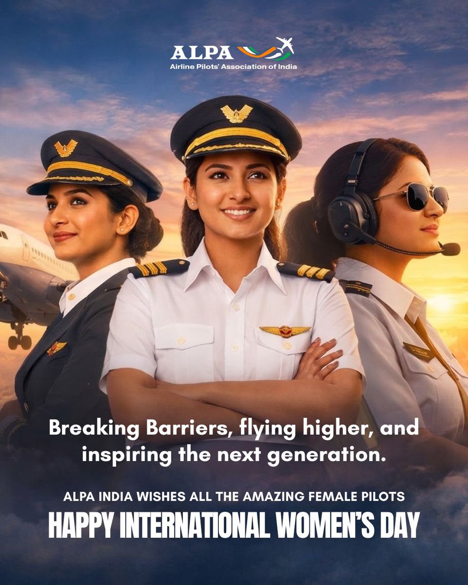 ALPA INDIA tweet media