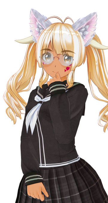 カスタムシャショクトヨカワさん
#カスタムキャスト 