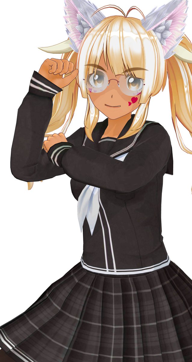 カスタムシャショクトヨカワさん
#カスタムキャスト 