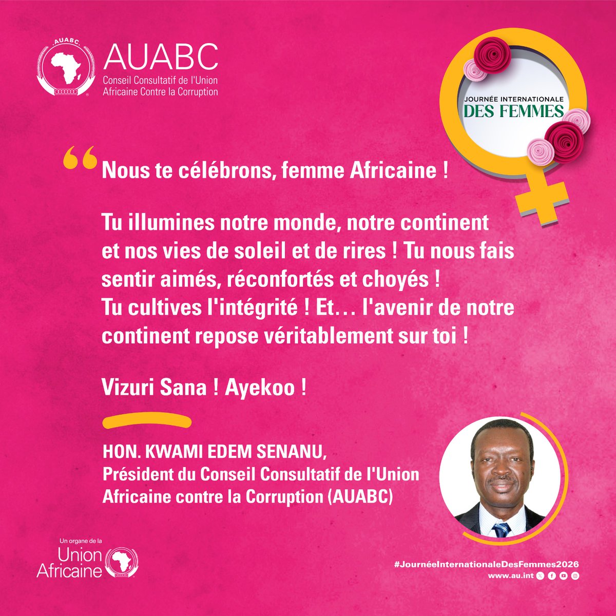 African Union Advisory Board Against Corruption tweet media