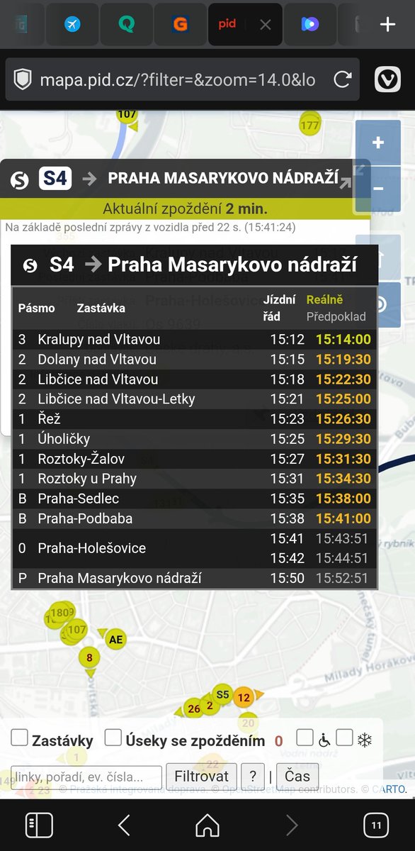 moi_noirceur's tweet photo. @jiracekz Appka žere asi na masaryčce služební obvody..? Jinde je to v pohodě https://t.co/DYxCPPlmOE