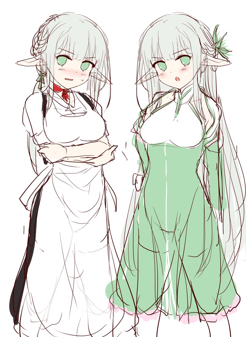 ファンタジー世界で、聖女やら皇女やら触れ合うどころかお目にかかるのも難しい人達の見た目そっくりなホムンクルスを作って一から仕込んで行くRPG 