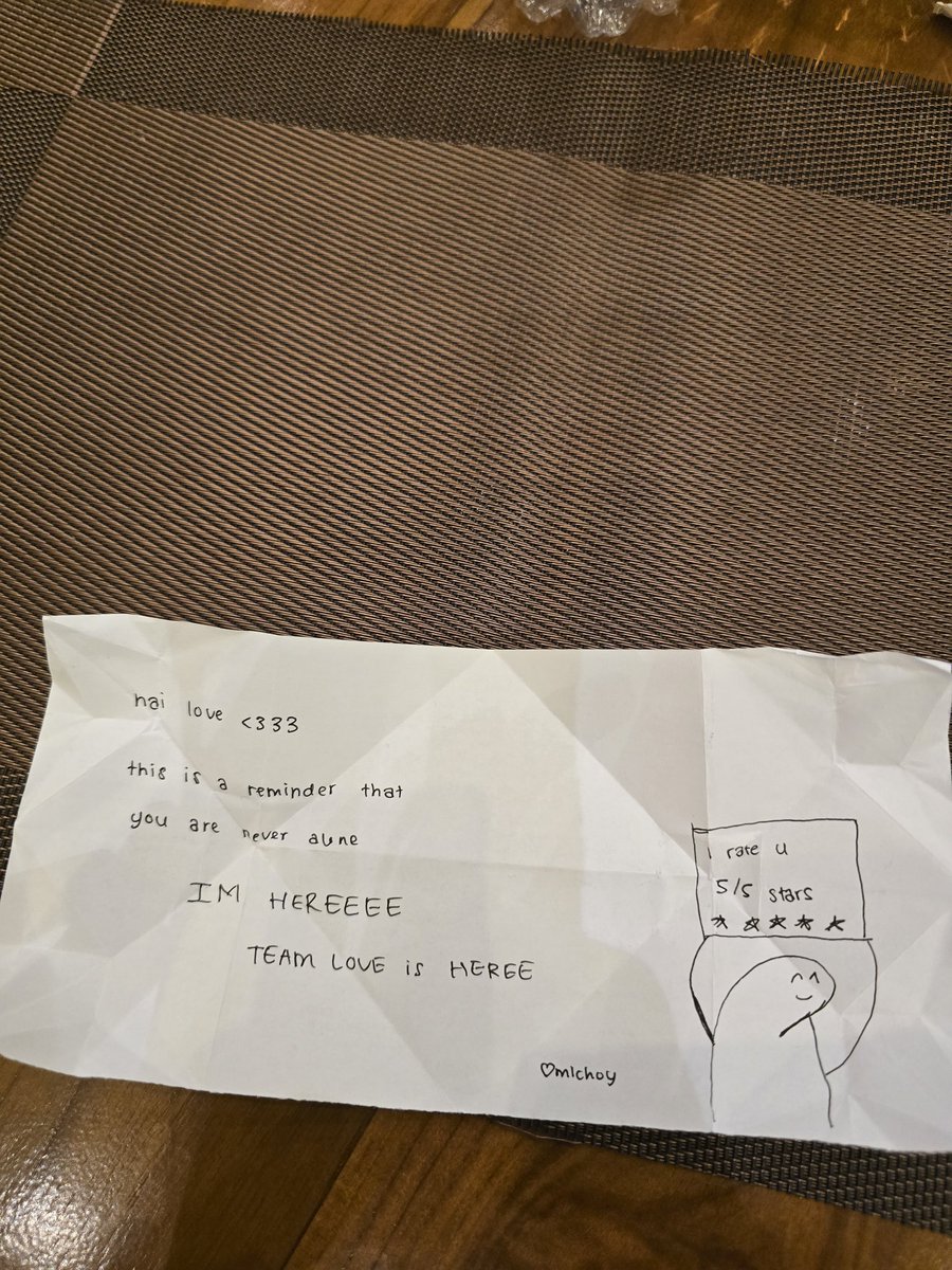 Terimakasih jugaa <a href="/JTrisha_JKT48/">Jazzlyn Trisha</a> dan <a href="/Michie_JKT48/">michelle alexandra</a> , buat Michie Thank you yaa letter nya 😊😊