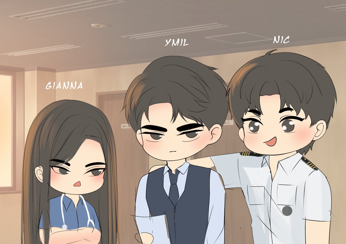 Hindi niya magulo si Gianna dahil takot siya tuwing nagagalit ito. Walang takot si kuya sa akin, kahit pa magalit ako. Kaya paborito niya akong pagdisikitahan.

Aldeguer siblings quick sketch habang break sa pagkukulay 🤣💐