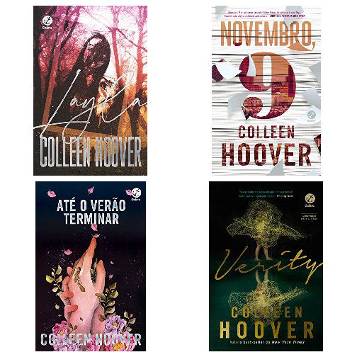 🔥 Layla
💵 Preço: R$ 29,10
💸 Você economiza 51%
🔗 amzn.to/3KsFE2L

🔥 Novembro, 9
💵 Preço: R$ 25,90
💸 Você economiza 56%
🔗 amzn.to/4tTXFc2

🔥 Até o verão terminar
💵 Preço: R$ 27,40
💸 Você economiza 54%
🔗 amzn.to/488pG71

🔥 Verity
💵 Preço: R$