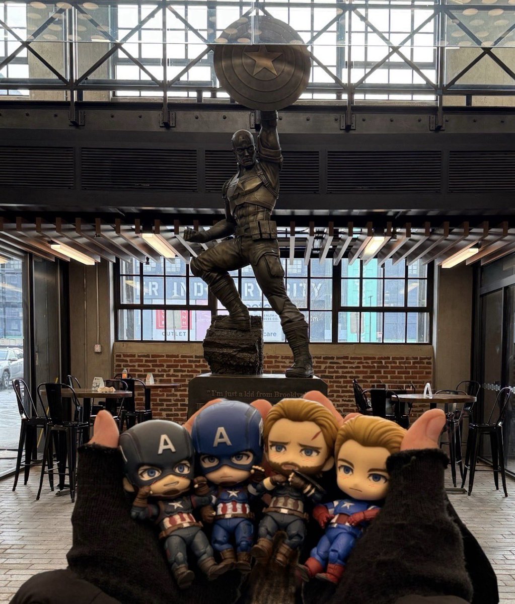 American Themed Superheroes!! tweet media