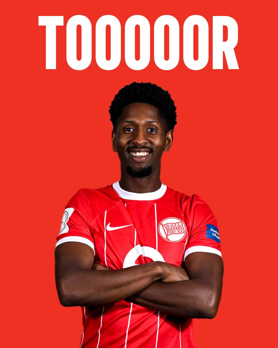 OFC_offiziell's tweet photo. 82. | Barry trifft zum 1:1! 🔴⚪️ #FCHOFC #kickersoffenbach #nurderOFC #dasistoffenbach https://t.co/JUkgoGQal4