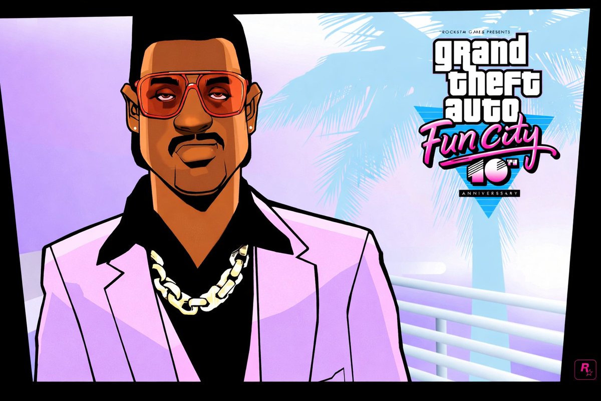 GTA Fun City tweet media