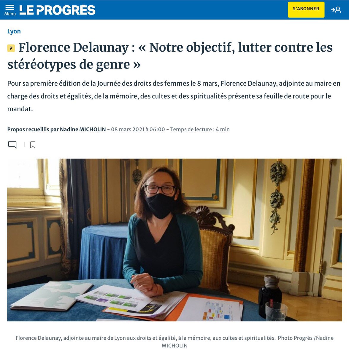 monopolyon_off's tweet photo. Le plus «féministe» de nos maires, le roitelet parisien, en a perdu des femmes :
❌ Ninon Guinel, ex cheffe de cabinet de #parmoimemevoila, disparue de la vie publique.
❌ Florence Delaunay envoyée se faire huer suite à l’affaire #hamouri. Puis démission.
#8mars #lyon ⤵️ https://t.co/YkzM7s9G8l