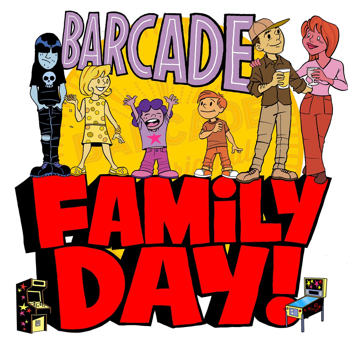 Barcade® tweet media