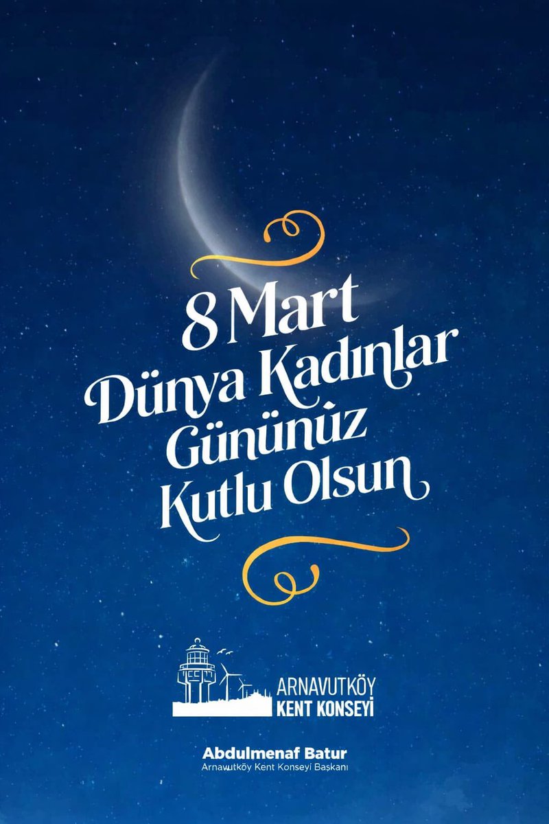 Emeğiyle, sevgisiyle ve fikirleriyle Arnavutköy’ümüze değer katan tüm kadınların #8Mart Dünya Kadınlar Günü’nü gönülden kutluyoruz. 🌸

Kadın; ailenin huzuru, toplumun temeli ve geleceğin mimarıdır. Yüce dinimiz de kadını baş tacı etmiş, kadına saygıyı insanlığın en büyük