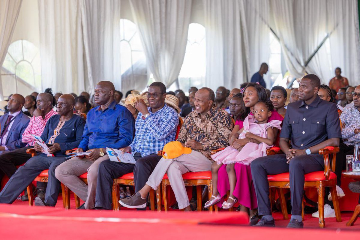 William Samoei Ruto, PhD tweet media