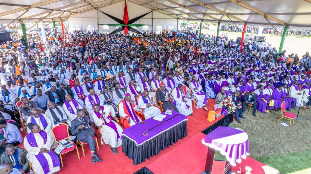 William Samoei Ruto, PhD tweet media