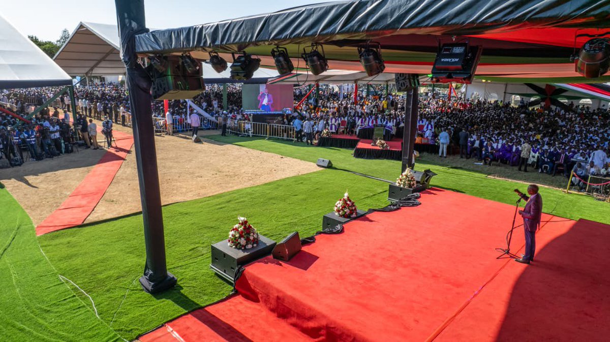 William Samoei Ruto, PhD tweet media