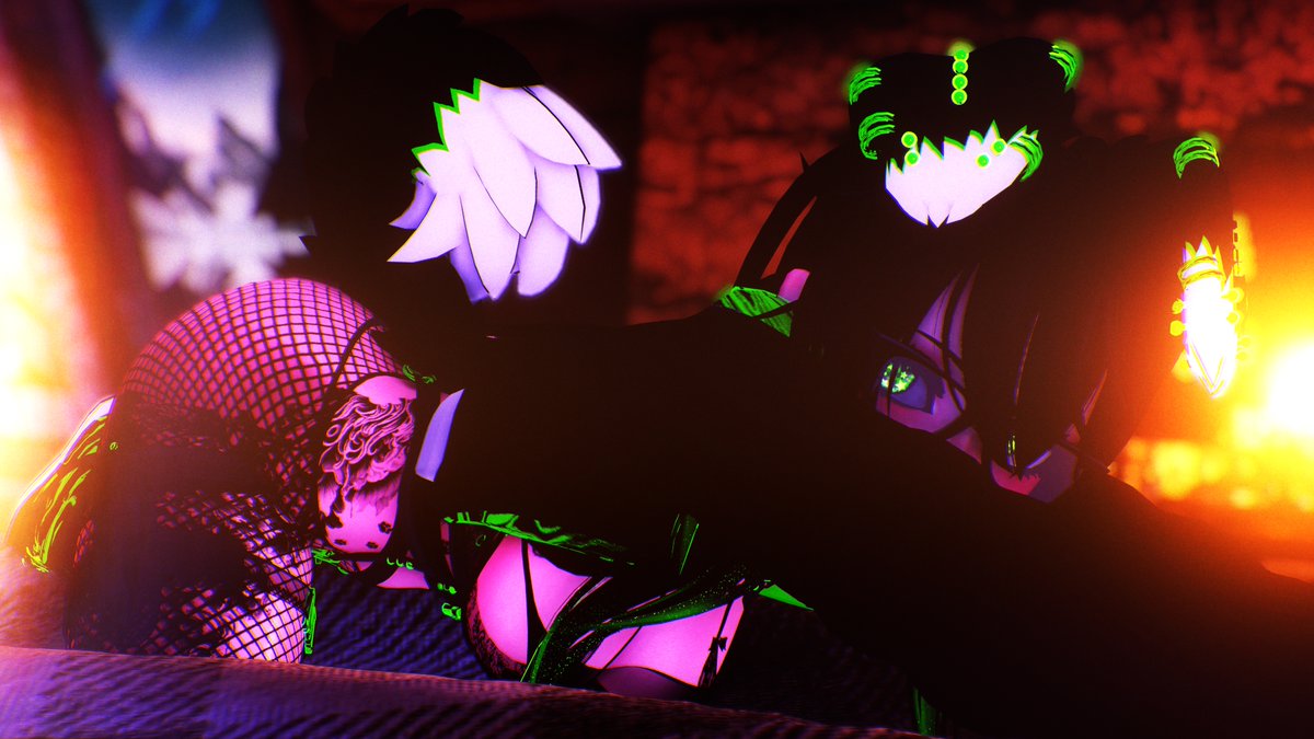 CuteAshhx 💚 Puppy Girl VTuber tweet media